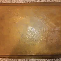 سینی و زیر استکانی قدیمی|کلکسیون اشیاء عتیقه|محمدشهر, محمدشهر|دیوار