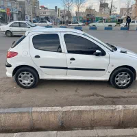 206 تیپ ۲|خودرو سواری و وانت|قزوین, |دیوار