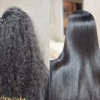 مدل کراتین.پروتئین.میکروبلیدینگ.خطچشم.انواع رنگ مو