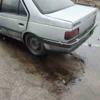 پژو ۴۰۵ مدل ۸۵ تصادفی|خودرو سواری و وانت|تهران, شهرک شریفی|دیوار