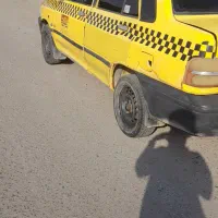 تاکسی درون شهری مدل ۸۷|خودرو سواری و وانت|سیرجان, |دیوار