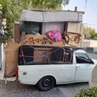 اتوبار بابری وانت نیسان کارگر خالی بسته بندی|خدمات حمل و نقل|تهران, صادقیه|دیوار
