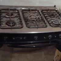 اجاق گاز ۵ شعله فردار تاکنو