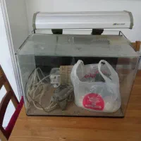 آکواریوم با تمام وسایل