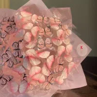 دسته گل پروانه ای|گل مصنوعی|اردبیل, |دیوار