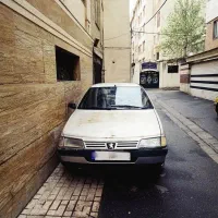 پژو روا نقره ای