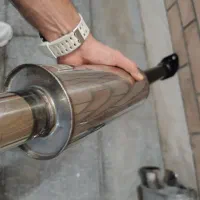 منبع اگزوز اسپرت، 106 کوچک استیل|قطعات یدکی و لوازم جانبی|اصفهان, همدانیان|دیوار