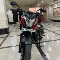 ان اس ۲۰۰ مدل ۹۵ ns200|موتورسیکلت|آفتاب, |دیوار