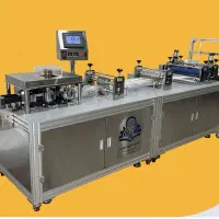 دستگاه تولید محافظ غذا و کلاه آکاردئونی