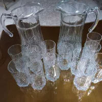 دو دست پارچ و لیوان امپراطوری فرانسه|ظروف سرو و پذیرایی|فردیس, شهرک راه آهن|دیوار