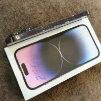 ایفون۱۴پرو ۲۵۶بادمجونی سالم|موبایل|قم, باجک سه|دیوار