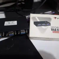 سوییچ‌ vga 4  /پورت  2