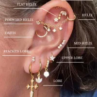 خدمات پیرسینگ در منزل