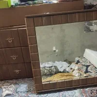 تخت خواب دونفره چوبشم ام دی اف هست اصلی|تخت و سرویس خواب|ایرانشهر, |دیوار