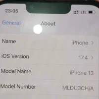 آیفون 13 نرمال|موبایل|رشت, شهرک آیت الله منتظری|دیوار