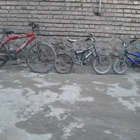 سه عدد دوچرخه درسایزهای 12و16و26