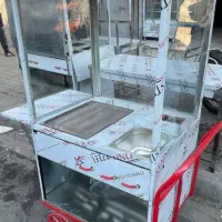 یک عدد چرخ فست فود ۳عدد چعله