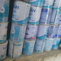 قوطی شیرخشک خالی