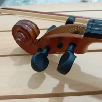 ویولن هنرجویی سایز 4/4 سالم و کم کارکرد|ویولن|بوشهر, |دیوار