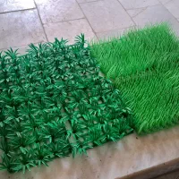 بوته چمن مصنوعی آکواریوم