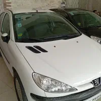 ۲۰۶تیپ ۵ مدل۹۳بدونه رنگ