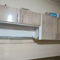 کابینت فلزی 4 تیکه ی تمیز