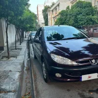 206 تیپ 5 مدل 92|خودرو سواری و وانت|گرگان, |دیوار