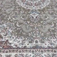 فرش ماشینی گردویی