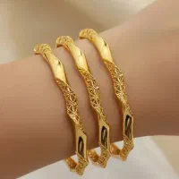 النگو فیوژن بدلیجات طرح طلا