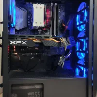 کیس گیمینگ|رایانه رومیزی|بناب, |دیوار