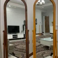 اینه قدی دفرمه با چوب روسی|آینه|تهران, شهرک ابوذر|دیوار