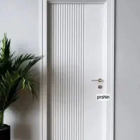 کارخانه پرشین چوب نسل جدید درب چوبی اتاقی کابینت