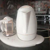 چایی ساز و گاز تک شعله