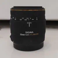 لنز سیگما 50mm f/2.8 Macro|دوربین عکاسی و فیلم‌برداری|تهران, چیتگر جنوبی|دیوار