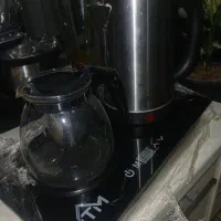 چایی ساز تمیز سالم کم استفاده شده