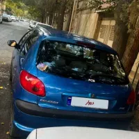 پژو 206 تیپ 5 مدل 96|خودرو سواری و وانت|مشهد, هفت تیر (حافظ)|دیوار