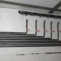 جوشکار لوله گاز ، آتش نشانی لوله کش گاز خرده کاری