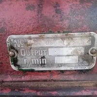 تلمبه لیستر تمام قطعات بشرط انگلیسی|ماشینآلات صنعتی|فیروزآباد (فارس), |دیوار