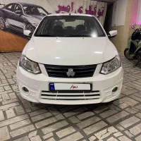 ساینا فول مدل ۹۵ سفید با رینگ تک برگ سند