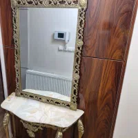 آینه  ومیز  برنز|مبلمان خانگی و میز عسلی|تبریز, |دیوار