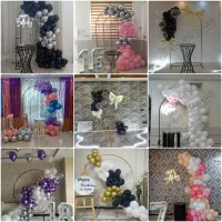 بادکنک آرایی تولد،افتتاحیه و ... با بهترین قیمت|خدمات پذیرایی، مراسم|شیراز, کوزه گری|دیوار