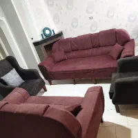 مبلمان ۷نفره چستر کاملا سالم و تمیز