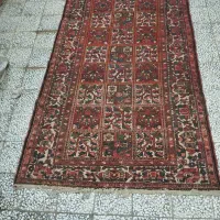 فرش دستباف  قدیمی خشتی 6 متری بن شهرکرد سالم