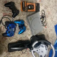 لوازم جانبی کامپیوتر و ps1 و دسته ps3