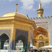 زیارت امام رضا* اتوبوس وقطار