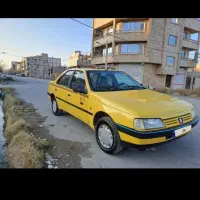 تاکسی درون شهری ماکو مدل ۹۵