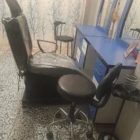 فروش میز و آینه و صندلی آرایشگاه