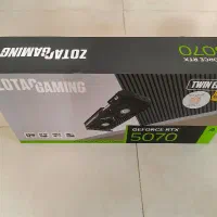 کارت گرافیک زوتک گیمینگ RTX 5070 آکبند (پلمب)