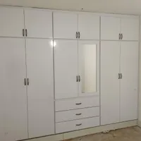 ساخت انواع کابینت و کمد دیواری|جاکفشی، کمد، دراور|بندر گناوه, |دیوار