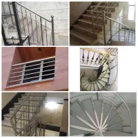 نرده استیل باغمیشه تبریز|خدمات پیشه و مهارت|تبریز, |دیوار